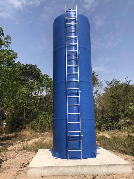 ถังเก็บน้ำไฟเบอร์กลาส ขนาด 20,000 ลิตร